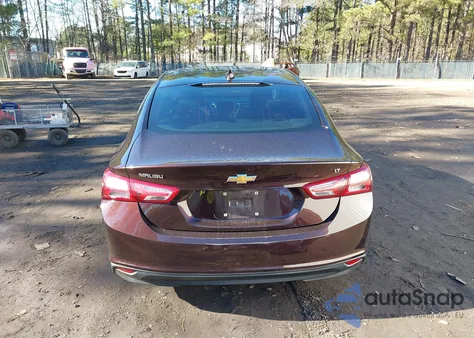 2020 Chevrolet Malibu Fwd Lt from USA, damaged, VIN 1G1ZD5ST6LF019646